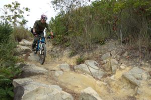 Mountain bike trail